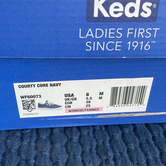 NIB Navy Keds - Picture 4 of 4